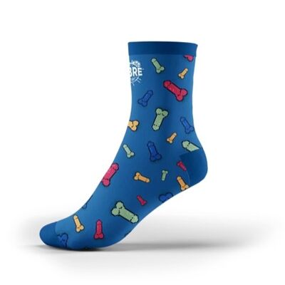 Unisex-Chibre-Socken