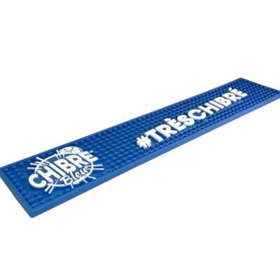 Blue Chibre bar mat