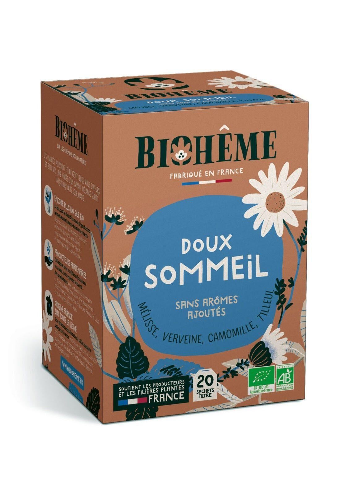 Infuso Dolce Sonno - 20 bustine X6 Scatole