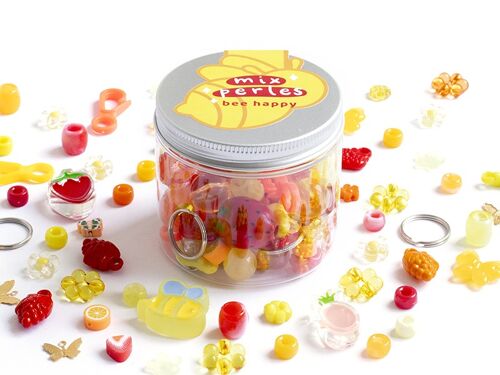 Mix de perles - Bee Happy (310017)