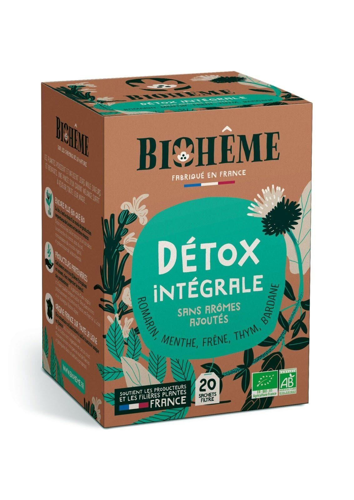 Complete Detox Infusion - 20 Teebeutel x 6 Schachteln