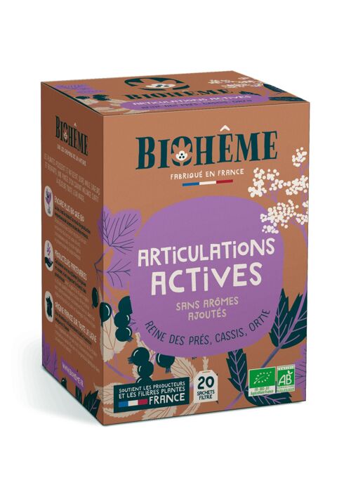 Infusion Articulations actives - 20 infusettes