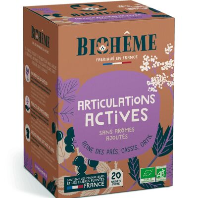 Infusion Articulations actives - 20 infusettes