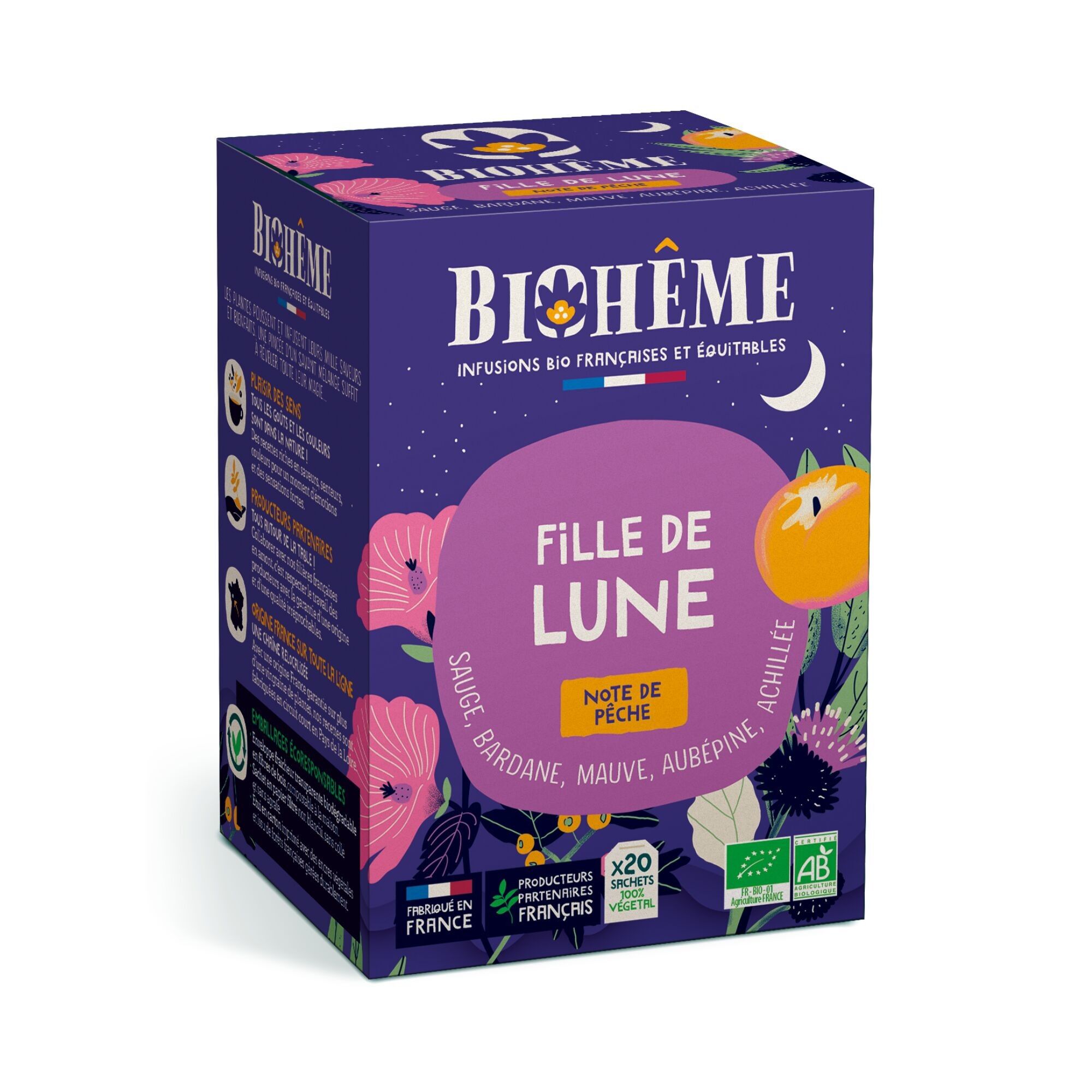 Moon Girl Infusion - 20 tea bags