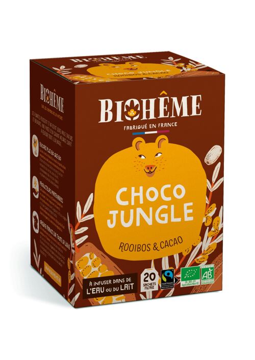 Infusion Choco Jungle - 20 infusettes