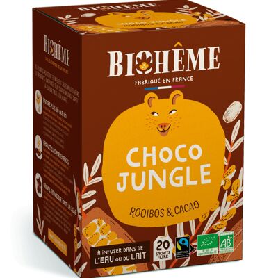 Infusión Choco Jungle - 20 bolsitas de té