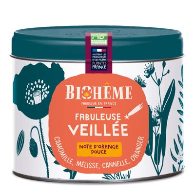 Infusion Fabuleuse Veillée  - Vrac boîte