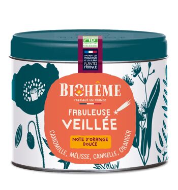 Infusion Fabuleuse Veillée  - Vrac boîte