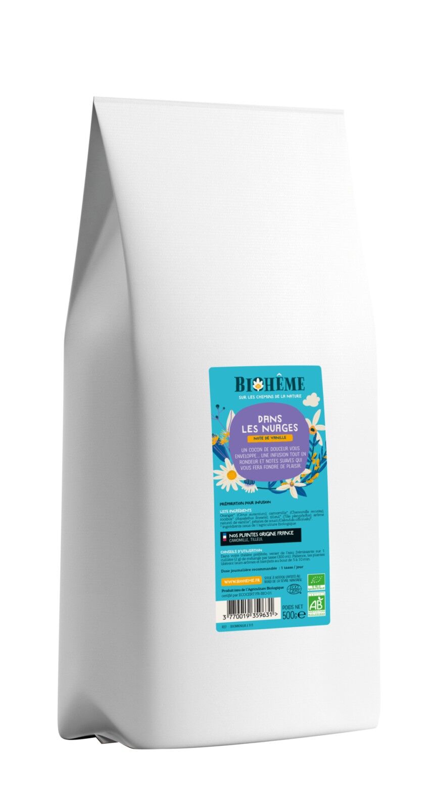 Infuso Tra Le Nuvole - Sfuso chilo