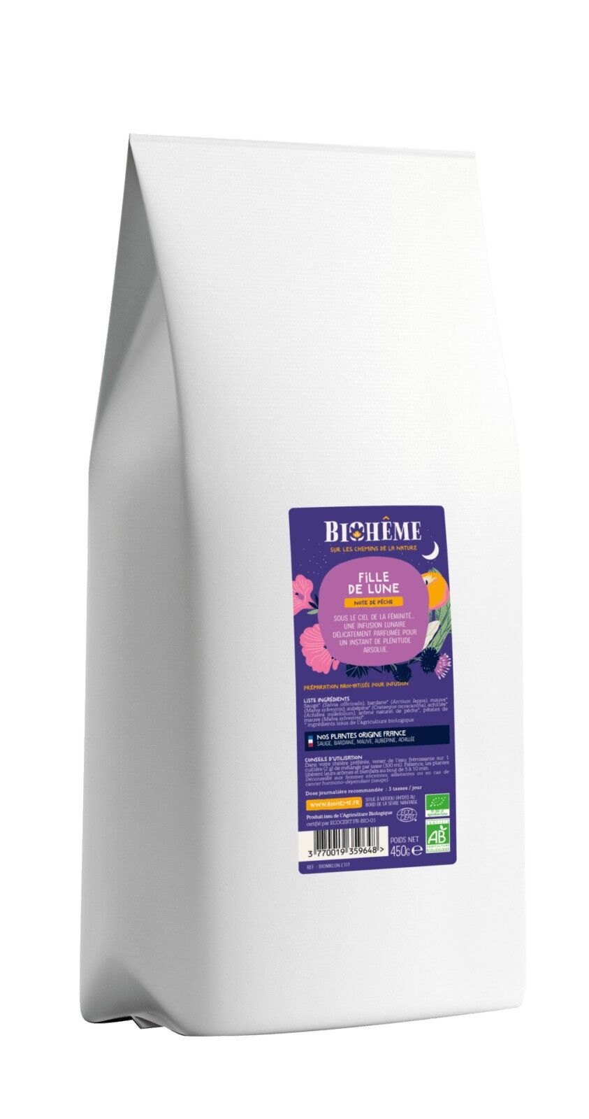 Infuso Moon Girl - Foglie sfuse 450 g