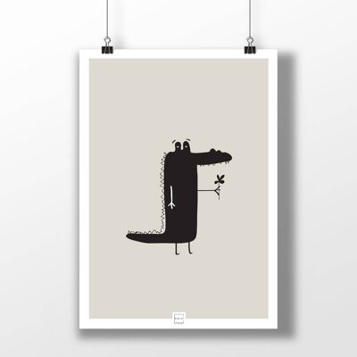 Poster A3 - Krokodil - Krokodil