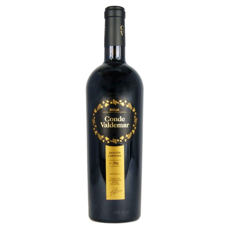 Rioja Edicion Limitada 2019 Conde Valdemar