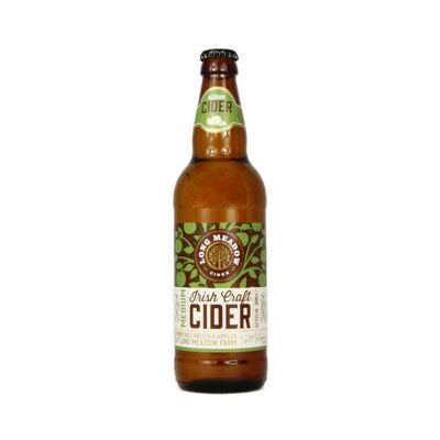 Irish Cider Brut Medium Long Meadow 50cl