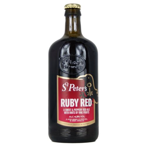 Ruby Red St Peter's 50cl