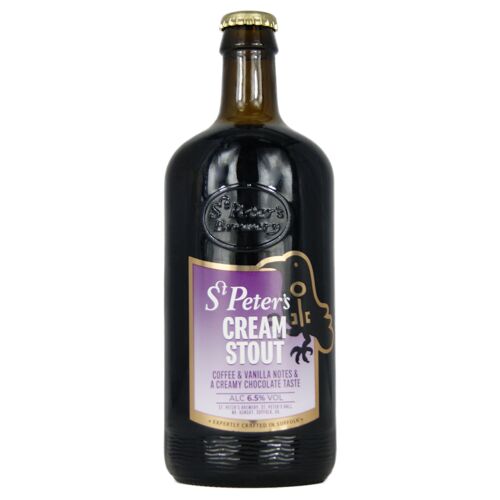 Cream Stout St Peter's 50cl