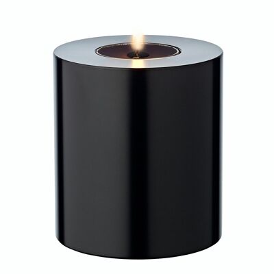 Permanent candle Cornelius Classic (black)