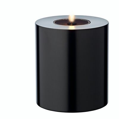Permanent candle Cornelius Classic (black)