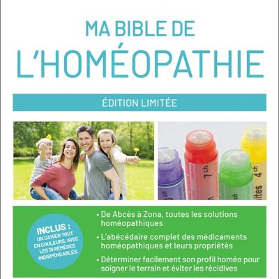 Mi biblia de la homeopatía
