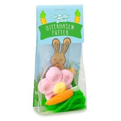 Candy bag Easter bunny food candy mix