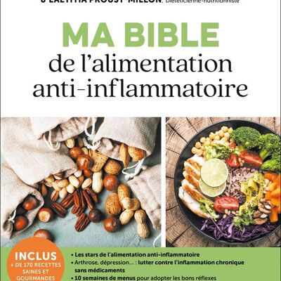 La mia Bibbia sulla dieta antinfiammatoria