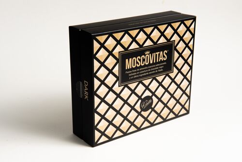 CAJA 320 gr. MOSCOVITAS DARK