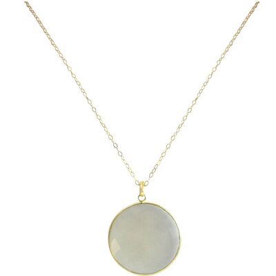 Gemshine - Damas - Collar - Plata 925 - Chapado en oro