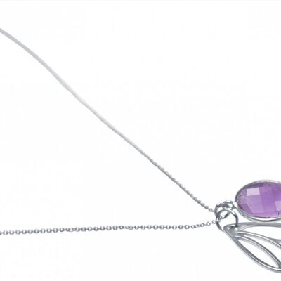 Gemshine - Ladies - Necklace - Pendant 925 silver