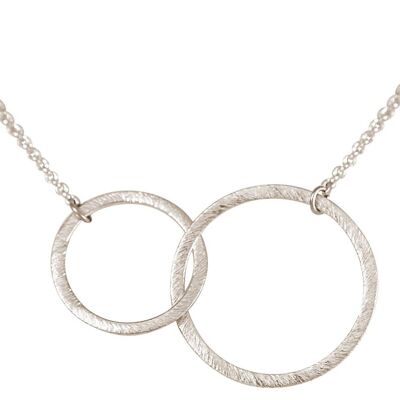 Gemshine - Femme - Collier - Pendentif - Eternity Circles