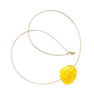 Gemshine - Women - Necklace - Pendant - Gold Plated