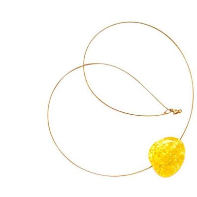 Gemshine - Mujer - Collar - Colgante - Chapado en oro