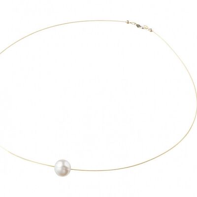 Gemshine - Damen - Halskette - Perle - Zuchtperle