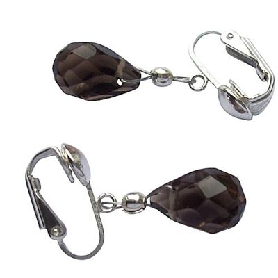 Gemshine - Ladies - Earrings - Earclips 925 silver