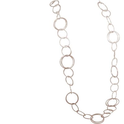 Gemshine 90 cm women's necklace