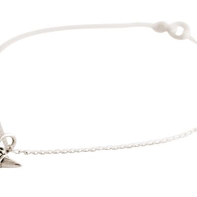 Bracciale Gemshine in argento 925 con pendente a incudine