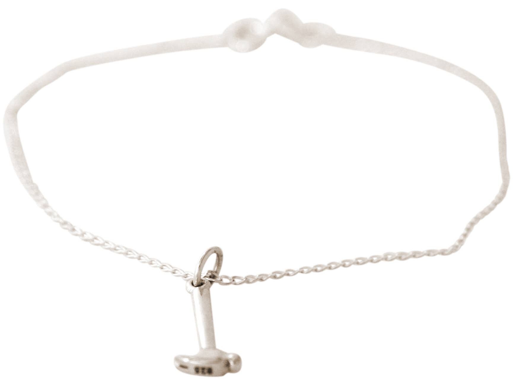 Bracciale Gemshine in argento 925 con pendente martello