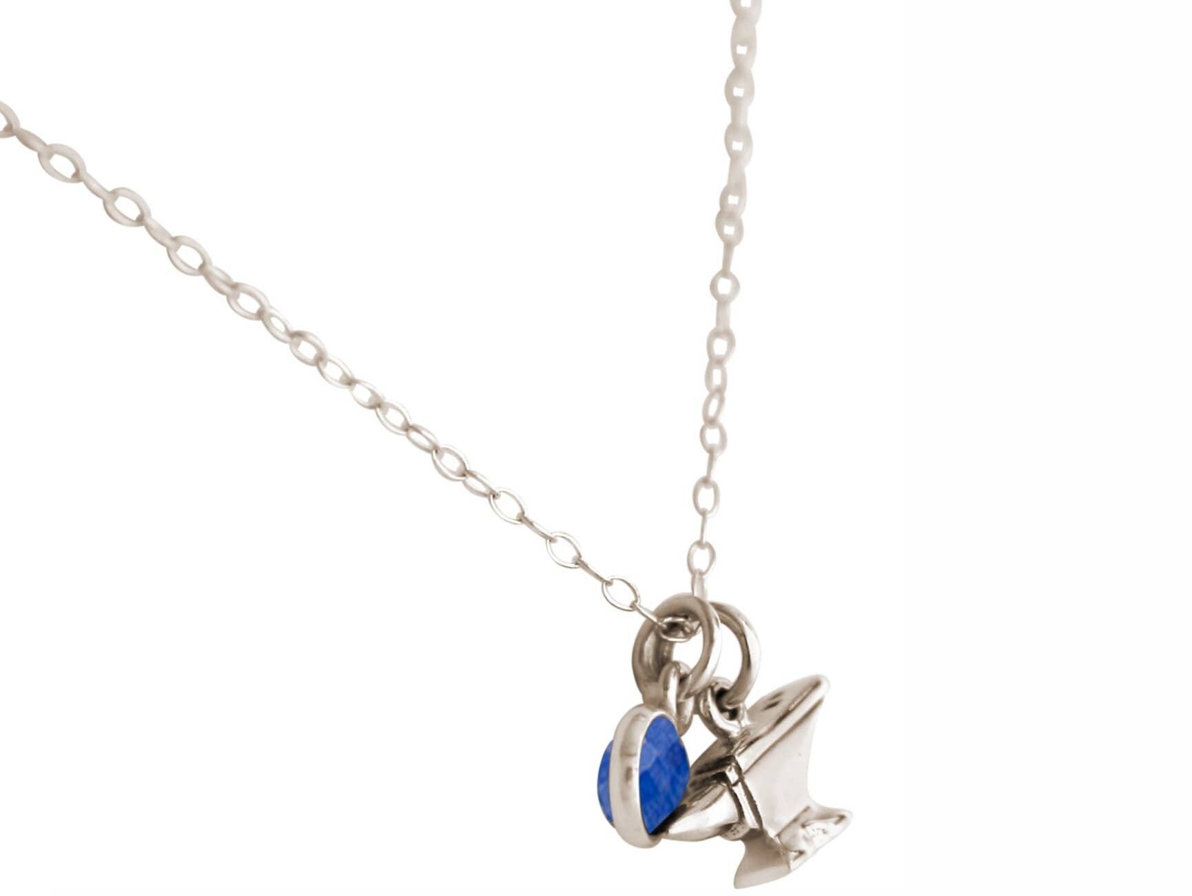 Gemshine - Collana incudine in argento 925