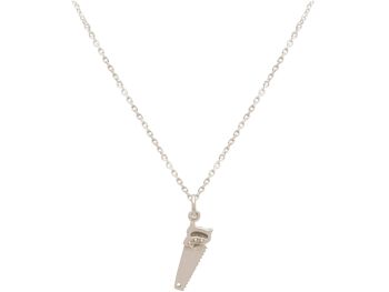 Collier en argent 925 Gemshine avec pendentif scie 3D 2