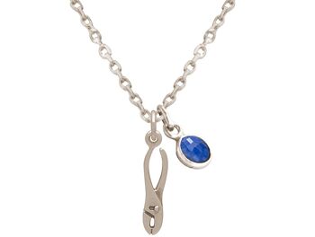 Gemshine - Collier en argent 925 avec pince 3-D 4