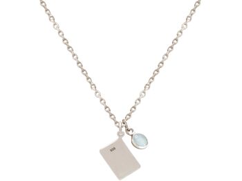 Gemshine - Collier en argent 925 avec livre pour les enseignants 3