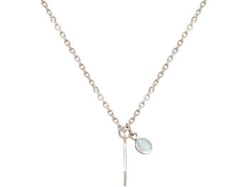 Gemshine - Collier en argent 925 avec livre pour les enseignants 2