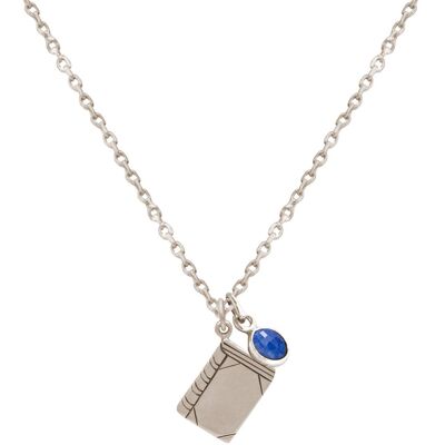 Collana Gemshine in argento 925 - con libro per insegnanti