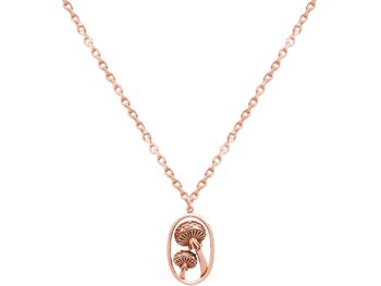 Collier Argent 925 Gemshine Pendentif Champignons en Argent 925 4