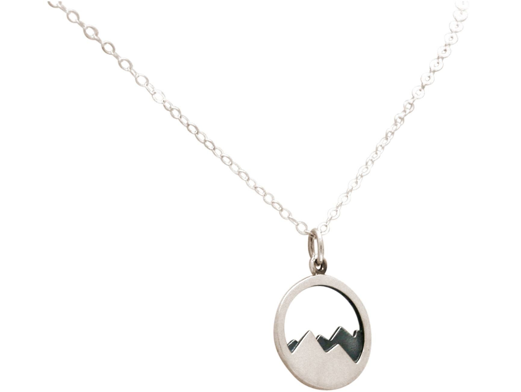 Silver mountain hot sale jewelry necklace