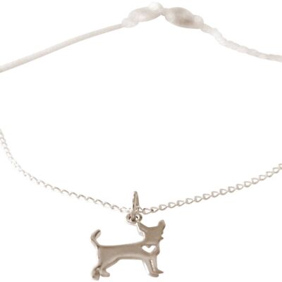 Bracelet Gemshine pendentif chien CHIHUAHUA
