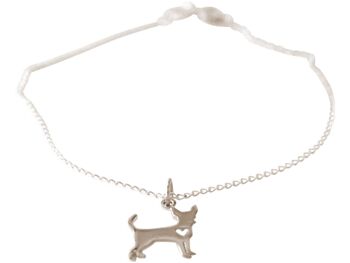 Bracelet Gemshine pendentif chien CHIHUAHUA 1