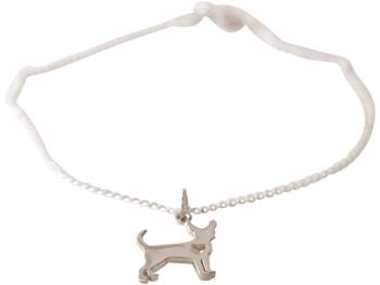 Bracelet Gemshine pendentif chien CHIHUAHUA 2