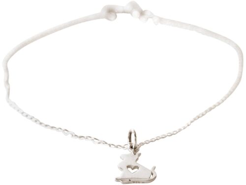 Gemshine - Armband KATZE, KÄTZCHEN Anhänger 925 Silber