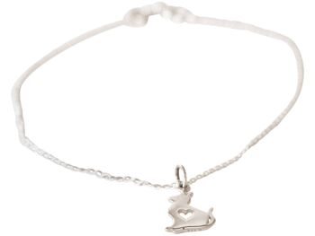 Gemshine - bracelet CHAT, CHATON pendentif argent 925 2