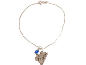 Gemshine - Bracelet KOALA Mama and Baby Bear d'Australie 3