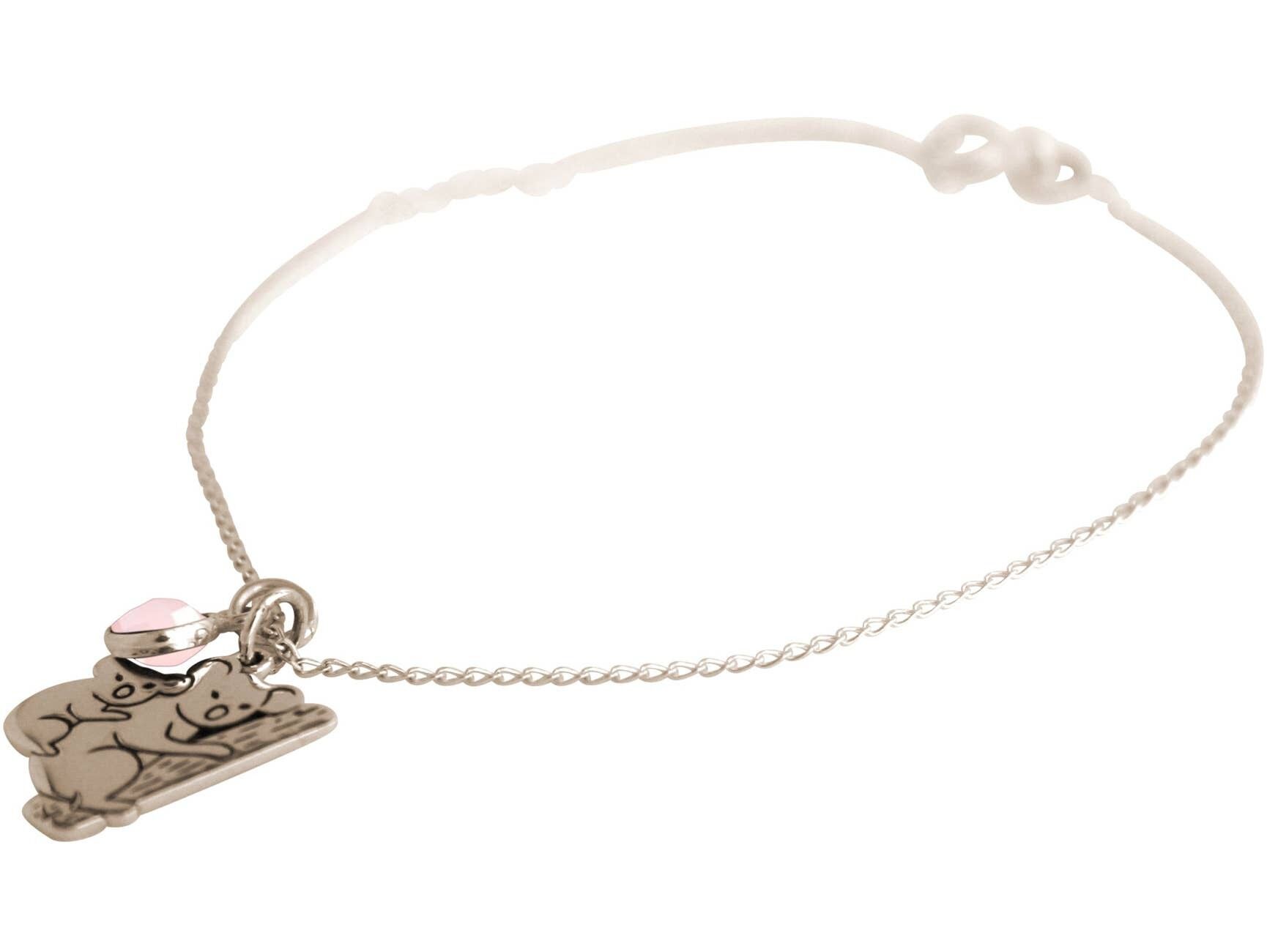 Gemshine Armband KOALA Mama & Baby Bär aus Australien
